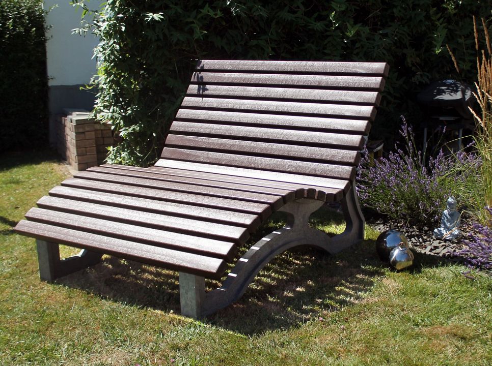 Gartenmöbel „Liegebank Sit & Relax“