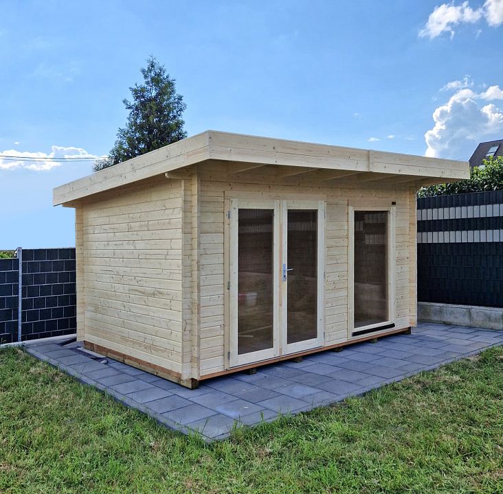 Gartenhaus Panorama Mini