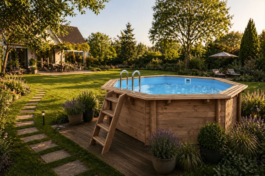 Holzpool La Palma