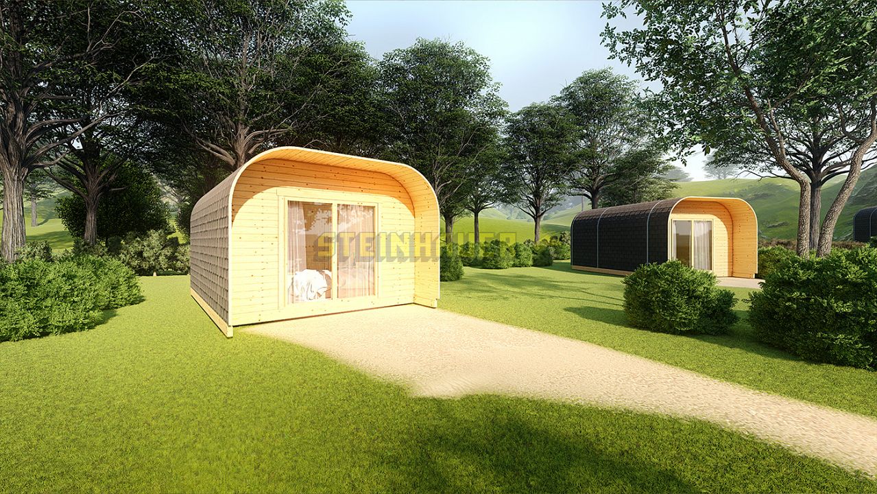 Camping Pod Luxus