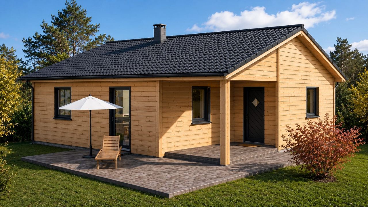 Wohnblockhaus Eifel