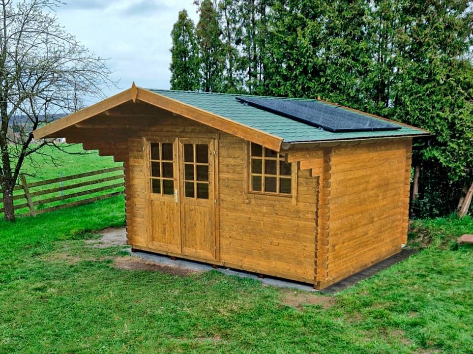 Gartenhaus Kircheib 3930