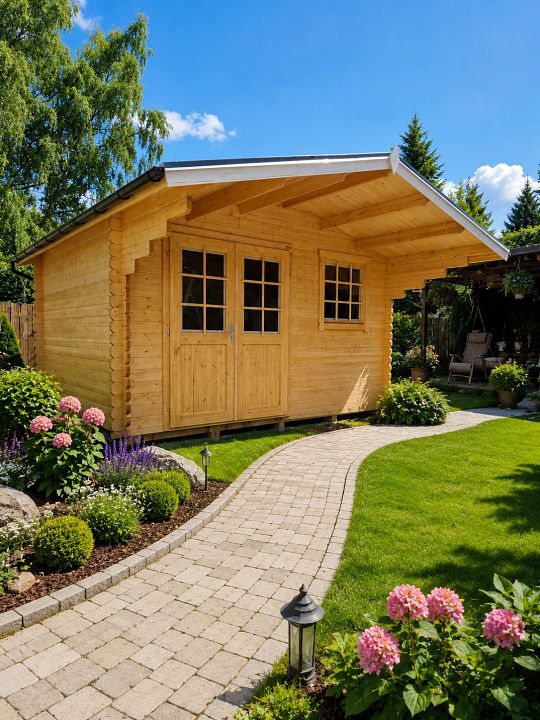 Gartenhaus Kircheib 3930
