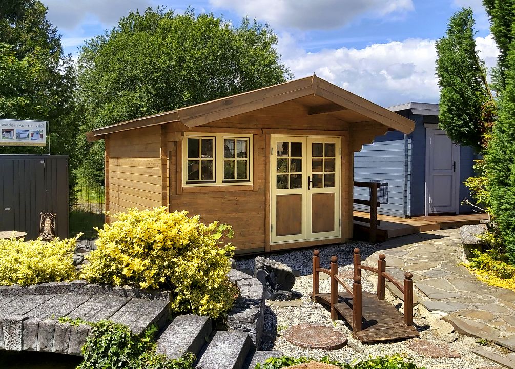 Gartenhaus Gartenfreude 3 T