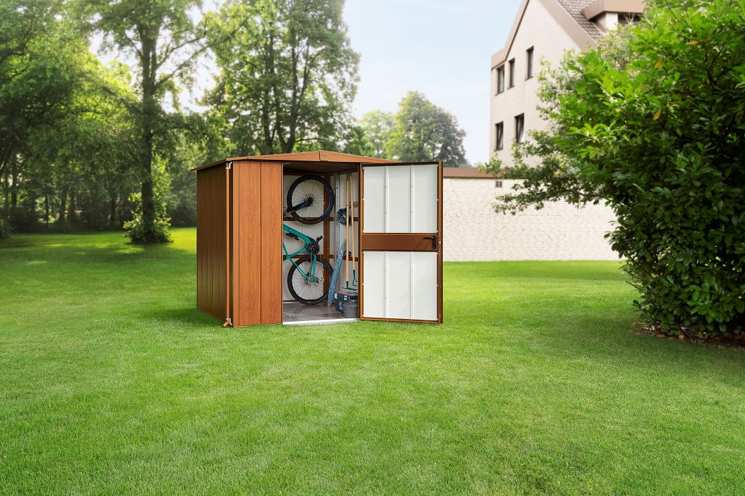 Geräteschuppen Berry Satteldach Modern - Typ 2
