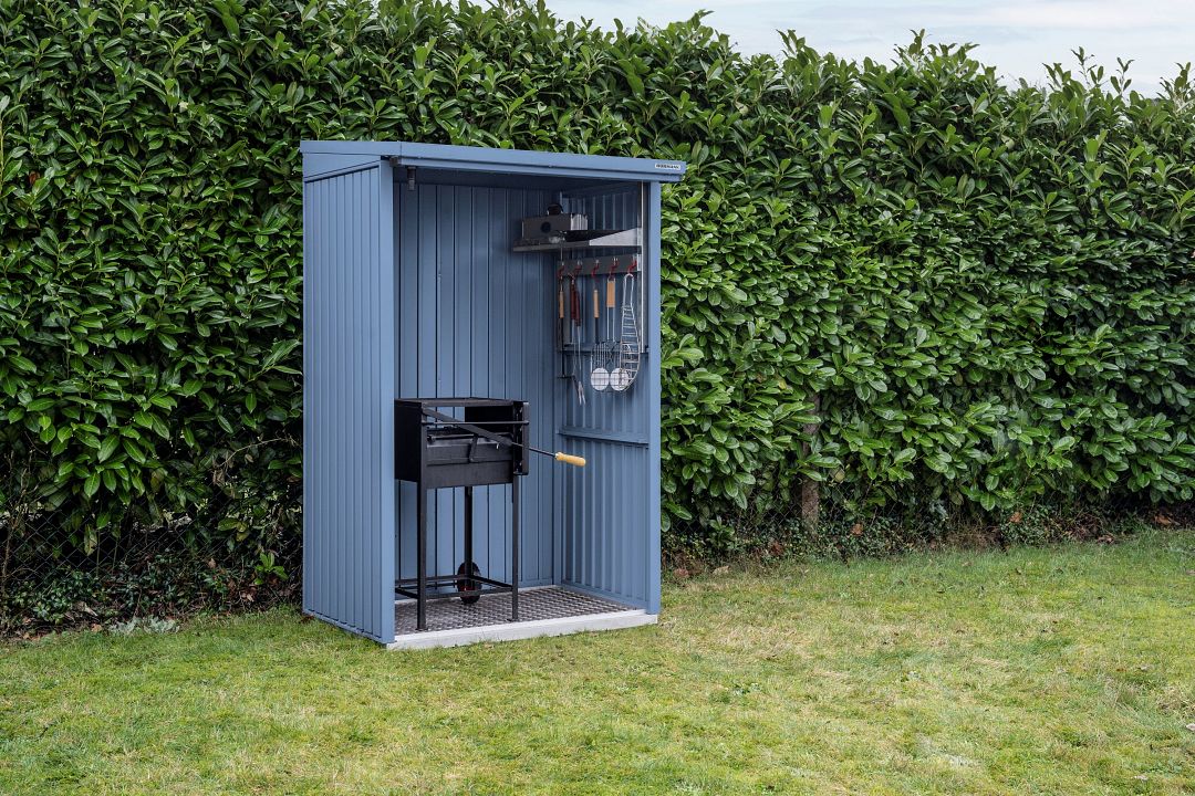 Gartenmöbel Berry Kaminholzregal Classic Typ 1