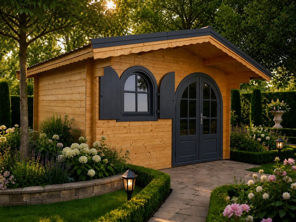 Gartenhaus Jupiter