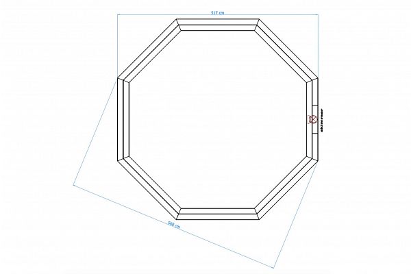 Holzpool Gran Canaria, Grundriss 1