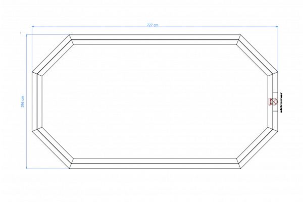 Holzpool Fuerteventura, Grundriss 1