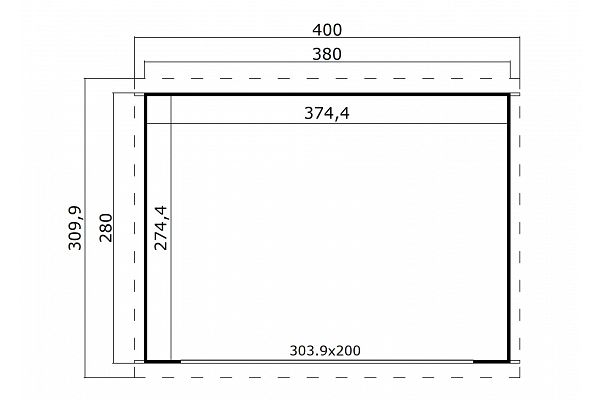 Budget Line Bustani 2, Grundriss 1