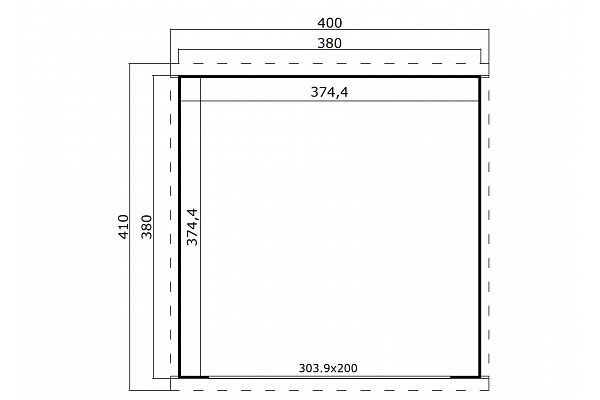 Budget Line Bustani 3, Grundriss 1
