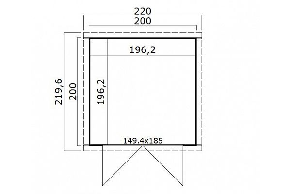 Budget Line Zuri, Grundriss 1