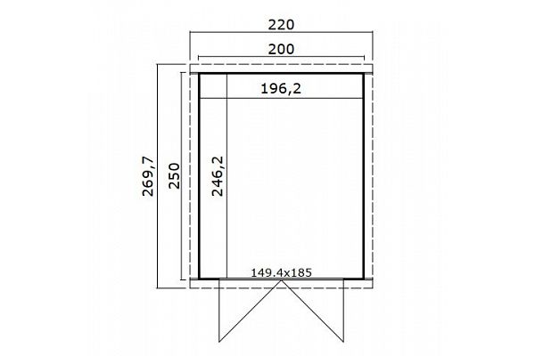 Budget Line Zuri, Grundriss 2