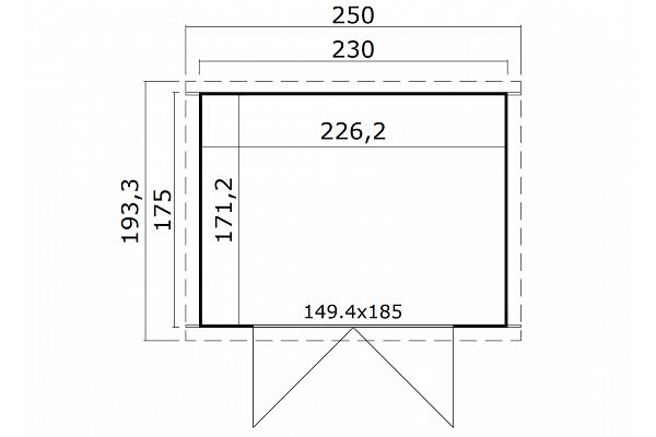 Budget Line Zuri, Grundriss 3