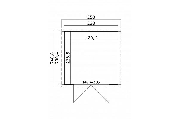 Budget Line Zuri, Grundriss 4