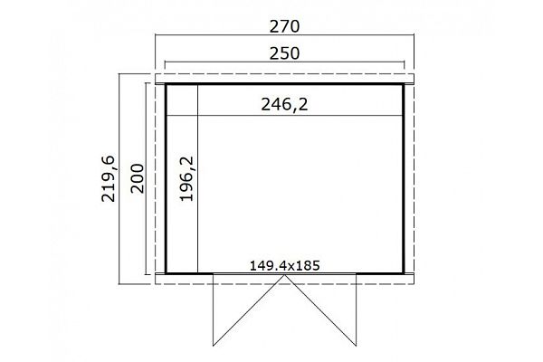 Budget Line Zuri, Grundriss 5