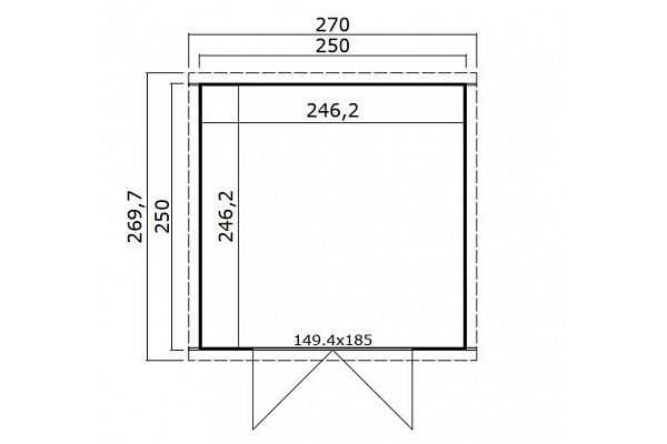 Budget Line Zuri, Grundriss 6