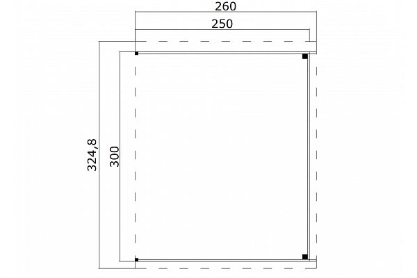 Geräteschuppen Zambezi, Grundriss 11