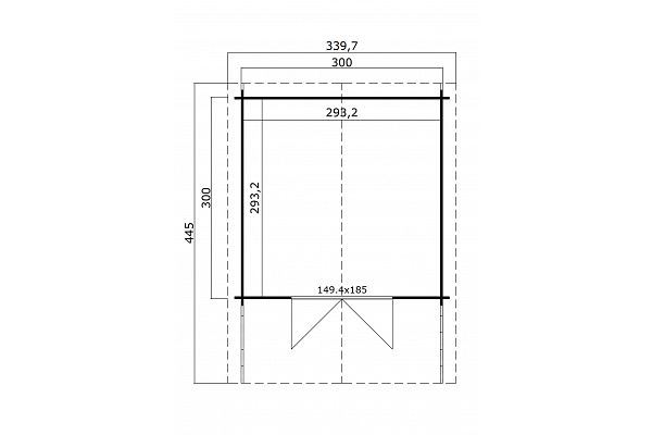 Budget-Line Viljandi 34, Grundriss 1