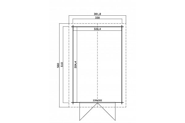 Budget-Line Mauritius 34, Grundriss 1