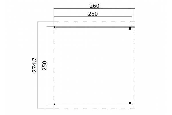 Budget-Line Zambezi Anbau, Grundriss 2