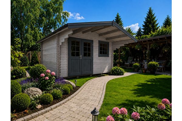 Gartenhaus Kircheib 3930, Grundriss 1