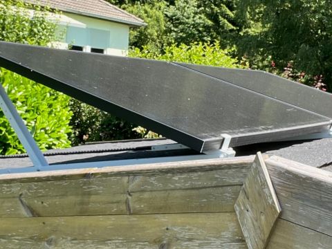 PV-Anlage-Gartenhaus