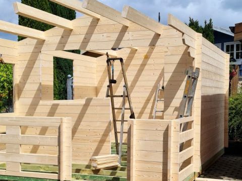 Rohbau-mit-Dachsparren